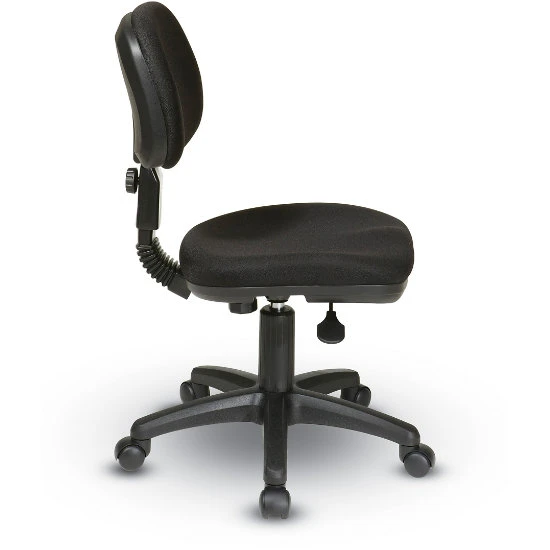 Basic Task Chair W/ Molded Foam Seat & Back -231 Icon Black 4 Basic Task Chair W/ Molded Foam Seat & Back -231 Icon Black - Image 2