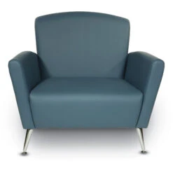 Club Chair With Chrome Legs 9 Club Chair With Chrome Legs -Office Supplies Shop OFSL 551 3