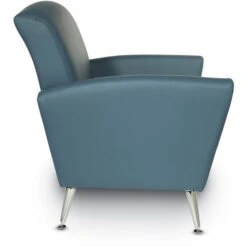 Club Chair With Chrome Legs 10 Club Chair With Chrome Legs -Office Supplies Shop OFSL 551 4