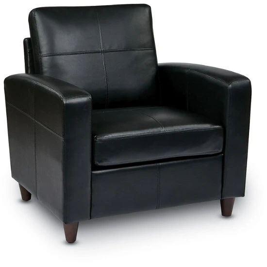 OSP® Furniture Lounge SL Series Eco-Leather Club Chair 4 OSP® Furniture Lounge SL Series Eco-Leather Club Chair - Image 2