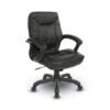 Mid-Back Faux Leather Manager's Chair -Office Supplies Shop OFSS MB 1