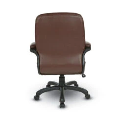 Mid-Back Faux Leather Manager's Chair -Office Supplies Shop OFSS MB 5