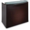 Napa 48" Reception Desk Shell W/ Glass Top -Office Supplies Shop OLW 48RG 1