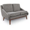 Davenport Mid-Century Loveseat -Office Supplies Shop OMD L 1