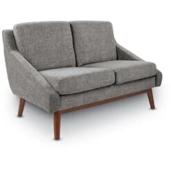 Davenport Mid-Century Loveseat