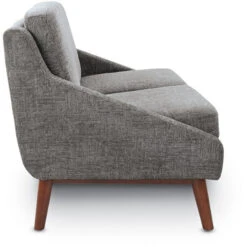 Davenport Mid-Century Loveseat -Office Supplies Shop OMD L 4