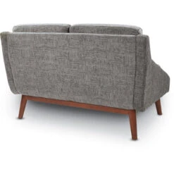 Davenport Mid-Century Loveseat -Office Supplies Shop OMD L 5