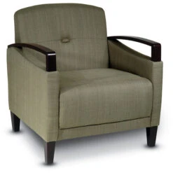 WorkSmart® Main Street Chair With Espresso Finish Wood Accents 6 WorkSmart® Main Street Chair With Espresso Finish Wood Accents -Office Supplies Shop OMST C 2