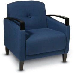 WorkSmart® Main Street Chair With Espresso Finish Wood Accents 7 WorkSmart® Main Street Chair With Espresso Finish Wood Accents -Office Supplies Shop OMST C 3