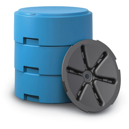 Oodle® 3 Stool Sections + 1 Rocker Base 3 Oodle® 3 Stool Sections + 1 Rocker Base