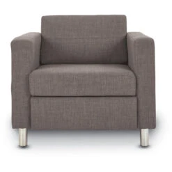 WorkSmart® Pacific Arm Chair In Fabric W/ Chrome Finish Legs 7 WorkSmart® Pacific Arm Chair In Fabric W/ Chrome Finish Legs -Office Supplies Shop OPA 51F 2