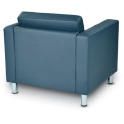 WorkSmart® Pacific Arm Chair W/ Chrome Finish Legs (Dillon) -Office Supplies Shop OPA 51 3