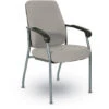 Padded Seat & Back Visitor's Chair W/ Titanium Finish Frame - Fun Colors -Office Supplies Shop OPBV 3 1