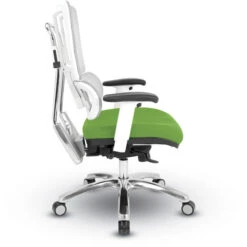 Breathable Silver Vertical Mesh Back W/ Adj. Back, Dual Steel Frame Post, Adj. Arms, Polished Alum. Base - Fun Colors 9 Breathable Silver Vertical Mesh Back W/ Adj. Back, Dual Steel Frame Post, Adj. Arms, Polished Alum. Base - Fun Colors -Office Supplies Shop OPR WH 3