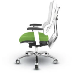 Breathable Silver Vertical Mesh Back W/ Adj. Back, Dual Steel Frame Post, Adj. Arms, Polished Alum. Base - Fun Colors 10 Breathable Silver Vertical Mesh Back W/ Adj. Back, Dual Steel Frame Post, Adj. Arms, Polished Alum. Base - Fun Colors -Office Supplies Shop OPR WH 4