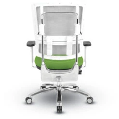 Breathable Silver Vertical Mesh Back W/ Adj. Back, Dual Steel Frame Post, Adj. Arms, Polished Alum. Base - Fun Colors 11 Breathable Silver Vertical Mesh Back W/ Adj. Back, Dual Steel Frame Post, Adj. Arms, Polished Alum. Base - Fun Colors -Office Supplies Shop OPR WH 5