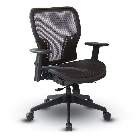 Dark Air Grid® Seat And Back Chair With 2-to-1 Synchro Tilt Control 3 Dark Air Grid® Seat And Back Chair With 2-to-1 Synchro Tilt Control