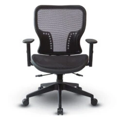 Dark Air Grid® Seat And Back Chair With 2-to-1 Synchro Tilt Control 7 Dark Air Grid® Seat And Back Chair With 2-to-1 Synchro Tilt Control -Office Supplies Shop OSA BM 2