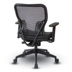 Dark Air Grid® Seat And Back Chair With 2-to-1 Synchro Tilt Control 9 Dark Air Grid® Seat And Back Chair With 2-to-1 Synchro Tilt Control -Office Supplies Shop OSA BM 4