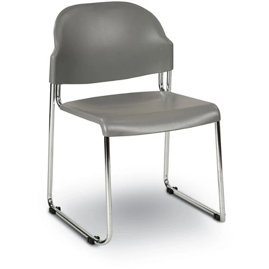 Stack Chairs With Plastic Seat And Back 3 Stack Chairs With Plastic Seat And Back