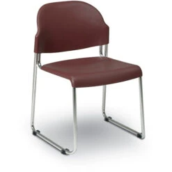 Stack Chairs With Plastic Seat And Back 11 Stack Chairs With Plastic Seat And Back -Office Supplies Shop OSBH SC 3