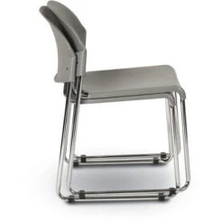Stack Chairs With Plastic Seat And Back 14 Stack Chairs With Plastic Seat And Back -Office Supplies Shop OSBH SC 6