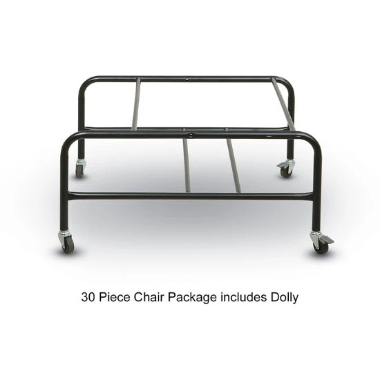 Stack Chairs With Plastic Seat And Back 9 Stack Chairs With Plastic Seat And Back - Image 7