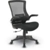 Screen-Back Black Fabric Manager's Chair -Office Supplies Shop OSBL BF 1