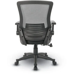 Screen-Back Black Fabric Manager's Chair -Office Supplies Shop OSBL BF 5