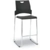 WorkSmart® DC Series Tall Stacking & Ganging Chair W/ Plastic Seat And Back 1 WorkSmart® DC Series Tall Stacking & Ganging Chair W/ Plastic Seat And Back -Office Supplies Shop OSCJ SBS 1