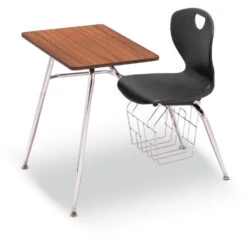 3600 Series Natural Elements Ovation Combo Desk W/ Laminate Top