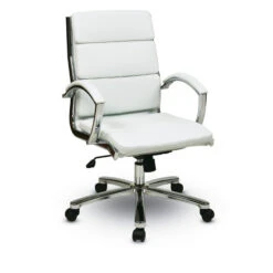 Mid-Back Executive Faux Leather Chair -Office Supplies Shop OSHE 88 2