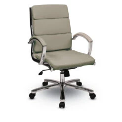 Mid-Back Executive Faux Leather Chair -Office Supplies Shop OSHE 88 3