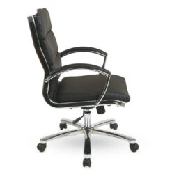 Mid-Back Executive Faux Leather Chair -Office Supplies Shop OSHE 88 4