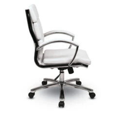 Mid-Back Executive Faux Leather Chair -Office Supplies Shop OSHE 88 5