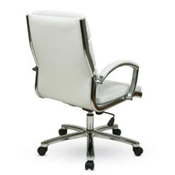 Mid-Back Executive Faux Leather Chair -Office Supplies Shop OSHE 88 7