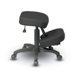 WorkSmart® KC Series Black Ergonomically Designed Knee Chair Featuring Memory Foam & 5-Prong Base W/ Dual-Wheel Carpet Casters 6 WorkSmart® KC Series Black Ergonomically Designed Knee Chair Featuring Memory Foam & 5-Prong Base W/ Dual-Wheel Carpet Casters -Office Supplies Shop OSHF 25 2