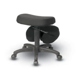 WorkSmart® KC Series Black Ergonomically Designed Knee Chair Featuring Memory Foam & 5-Prong Base W/ Dual-Wheel Carpet Casters 7 WorkSmart® KC Series Black Ergonomically Designed Knee Chair Featuring Memory Foam & 5-Prong Base W/ Dual-Wheel Carpet Casters -Office Supplies Shop OSHF 25 3