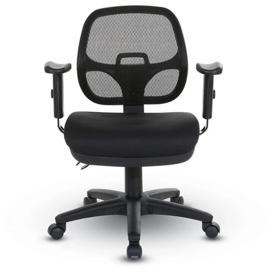 Ergonomic Task Chair W/ ProGrid® Mesh Back, Padded Fabric Seat, Adj. Arms & Multi-Task Control -30 Coal FreeFlex® 4 Ergonomic Task Chair W/ ProGrid® Mesh Back, Padded Fabric Seat, Adj. Arms & Multi-Task Control -30 Coal FreeFlex® - Image 2