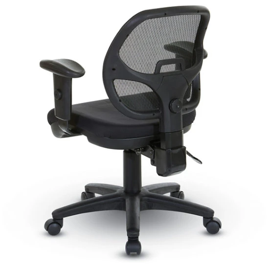 Ergonomic Task Chair W/ ProGrid® Mesh Back, Padded Fabric Seat, Adj. Arms & Multi-Task Control -30 Coal FreeFlex® 6 Ergonomic Task Chair W/ ProGrid® Mesh Back, Padded Fabric Seat, Adj. Arms & Multi-Task Control -30 Coal FreeFlex® - Image 4