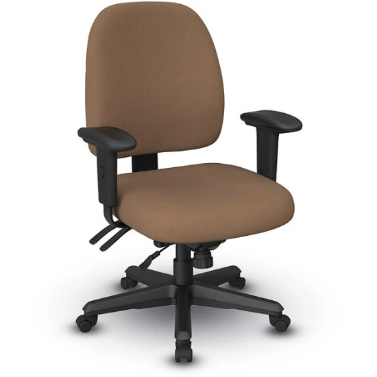 Multi-Function Ergonomic Chair W/ Ratchet Back & Adj. Soft Padded Arms (Grade A) 3 Multi-Function Ergonomic Chair W/ Ratchet Back & Adj. Soft Padded Arms (Grade A)