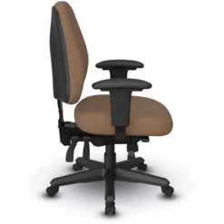 Multi-Function Ergonomic Chair W/ Ratchet Back & Adj. Soft Padded Arms (Grade A) 6 Multi-Function Ergonomic Chair W/ Ratchet Back & Adj. Soft Padded Arms (Grade A) -Office Supplies Shop OSOB 08 2