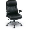 WorkSmart® ECH Series Executive Eco-Leather Chair With Adjustable Padded Flip Arms 1 WorkSmart® ECH Series Executive Eco-Leather Chair With Adjustable Padded Flip Arms -Office Supplies Shop OSPF 86 1