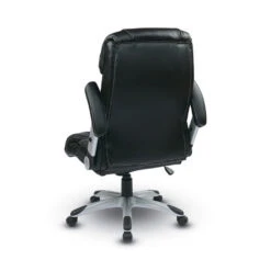 WorkSmart® ECH Series Executive Eco-Leather Chair With Adjustable Padded Flip Arms -Office Supplies Shop OSPF 86 10