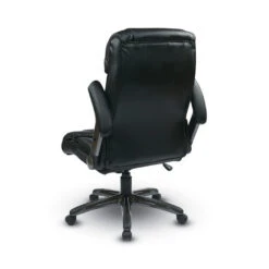 WorkSmart® ECH Series Executive Eco-Leather Chair With Adjustable Padded Flip Arms -Office Supplies Shop OSPF 86 12