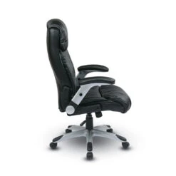 WorkSmart® ECH Series Executive Eco-Leather Chair With Adjustable Padded Flip Arms -Office Supplies Shop OSPF 86 7