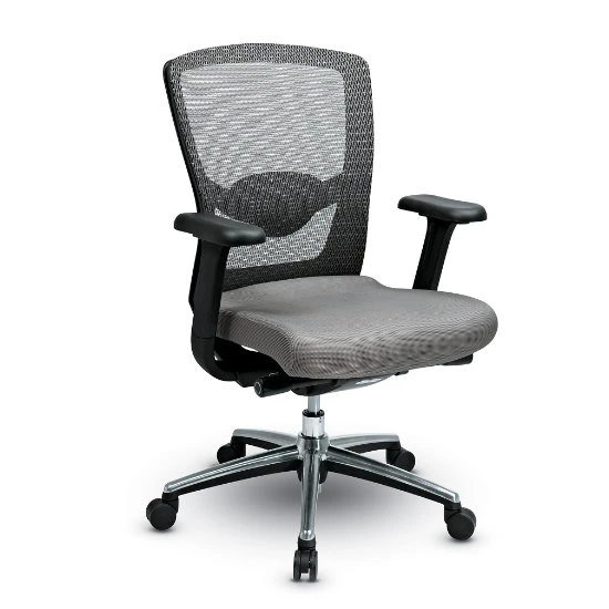 Pro-Line II® ProGrid® High Back Chair In Gray 3 Pro-Line II® ProGrid® High Back Chair In Gray