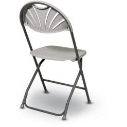 WorkSmart® Plastic Chairs - 4 Pack -Office Supplies Shop OSRM FRC 3