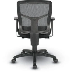 ProGrid® Mesh Back Manager's Chair W/ Height Adj. Arms, Ratchet Back, & Fabric Seat -30 Coal FreeFlex® -Office Supplies Shop OSSE 53 4