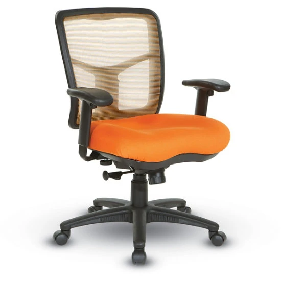 Air Mist Mesh Back Task Chair W/ Molded Foam Seat, 2-Way Adj. Arms & Ratchet Back Height Adj. 3 Air Mist Mesh Back Task Chair W/ Molded Foam Seat, 2-Way Adj. Arms & Ratchet Back Height Adj.